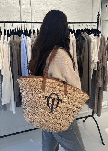 O'TAY Raffia Bag