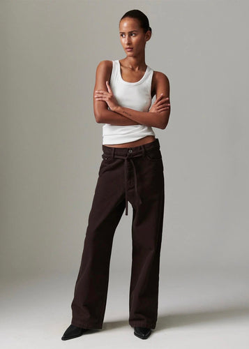 Elijah Soft Canvas Twill Java