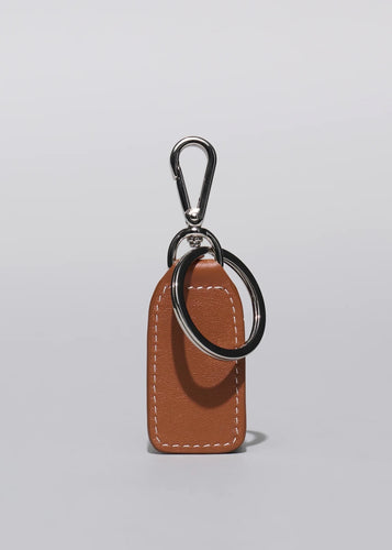 The Gabby Keyring Toffee Brown