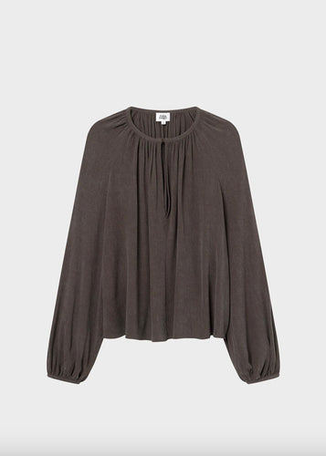 Sarai Blouse | Brown