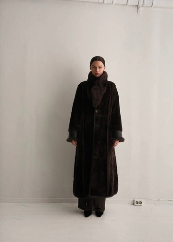 Woodstock Coat Brown