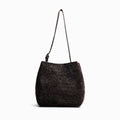 Sac Medium Hairy Suede