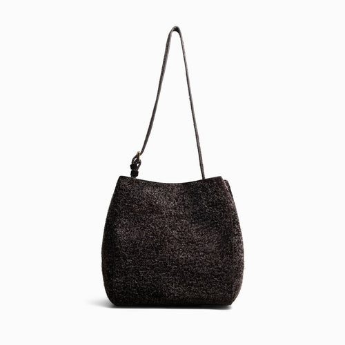 Sac Medium Hairy Suede