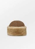 Dora Shearling Hat Emperador
