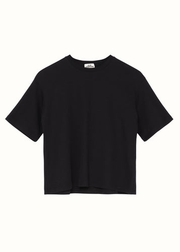 Stella Half Sleeve Tee Black