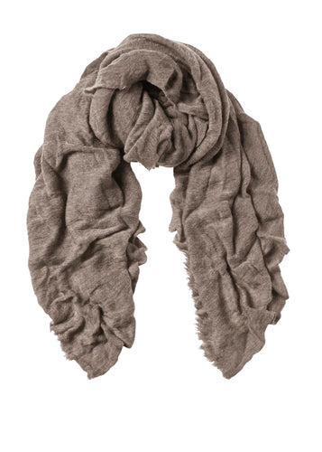 Cortina Luxury Scarf Mid Grey