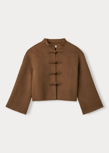 Lily Coat Mocha