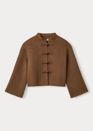 Lily Coat Mocha