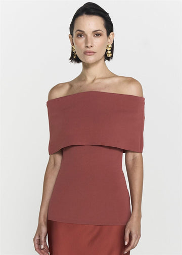 Beatriz Knitted Top Rough