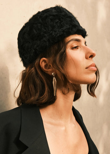 Benno Earrings Silver