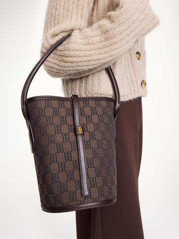 Marylle Bucket Bag Brown