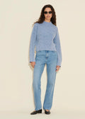 Serena Knit Sweater Blue