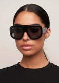 Vail Solbrille Black & Smoke