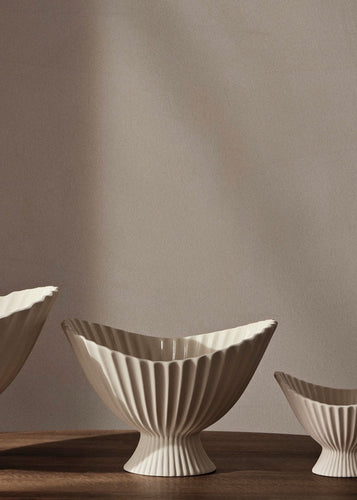 Fountain Bowl Medium | Off-White