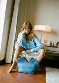 Humi Allure Blue Shoulder Bag