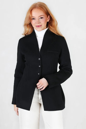 Adah Wool Jacket Black