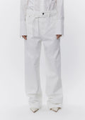 Elijah Winter White Denim