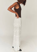 Fleur Pant White