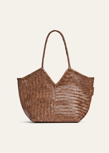 Humi Taupe Shoulder Bag