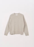 Dive Open Back V Sweater Snowday