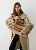 Traversée XXL Mongolian Blanket Camel