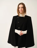 Balli Cape Jacket Black