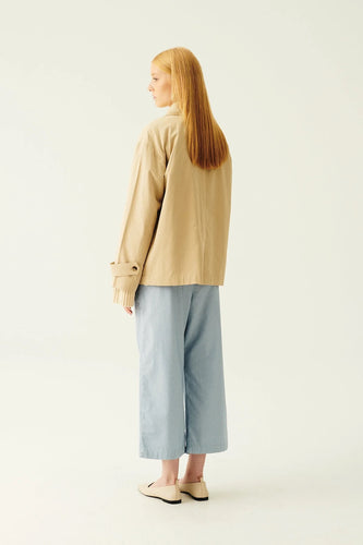 Cassandra Trench Sand