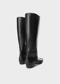 CPH295 Leather Black Boots