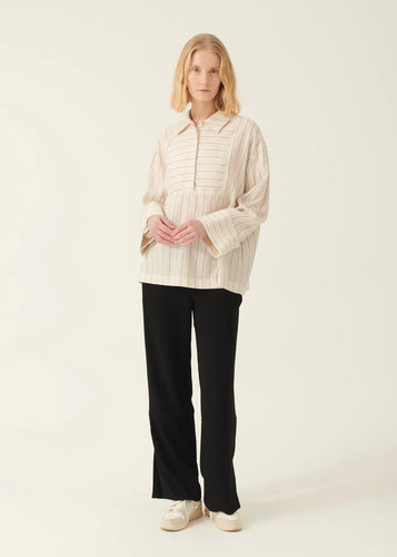 Siska Tencel Stripe Shirt