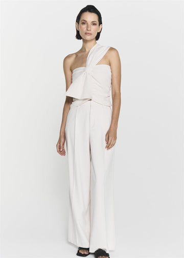 Lotus Top Ivory