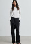 Fique Classic Trousers Black