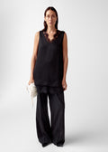 Thurma Lace Top Black