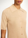 Dotta Blouse Dark Sand