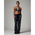 Posey Fluid Viscose Black Pant