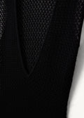 Tanzania Back Dress Black
