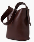 The Norma Tote Sepia Brown