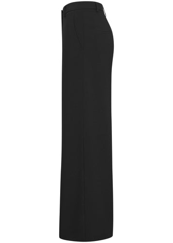 Shiloh Fine Wool Pant Black