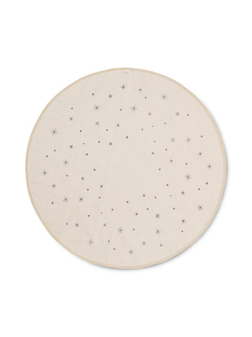 Star Juletreteppe Beige