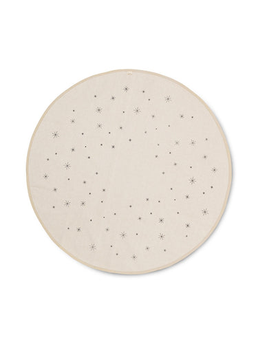 Star Juletreteppe Beige