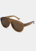 Rio Solbrille Smoke Transparent