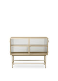 Haze Sideboard Reeded Glass Cashmere