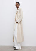 Long Blazer Light Sand Beige