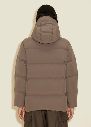 Besseggen Down Jacket Taupe