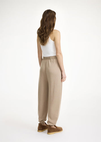 Tevana high-waist Trousers