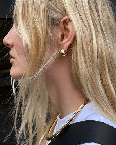 The Simone Earrings Gold