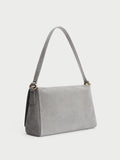 Lelou Leather Bag Brushed Grey