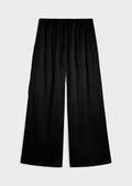 Louis Wide-leg Trousers Black