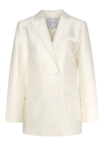 Resort Blazer Cream