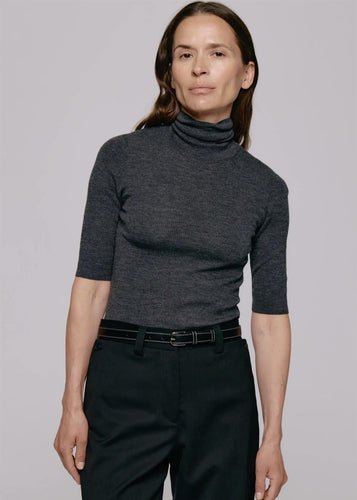 Embla Belt Calfskin Black