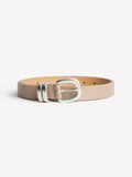 Zoilo Leather Belt Old Beige